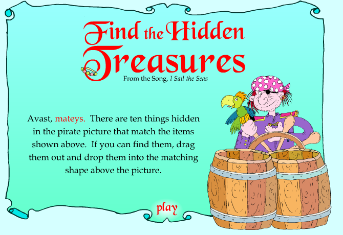 Find the hidden treasures