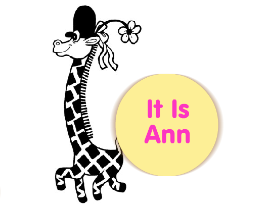 It is Ann