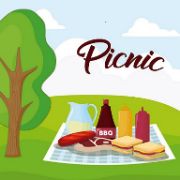 Unit 19: Let's go picnic.