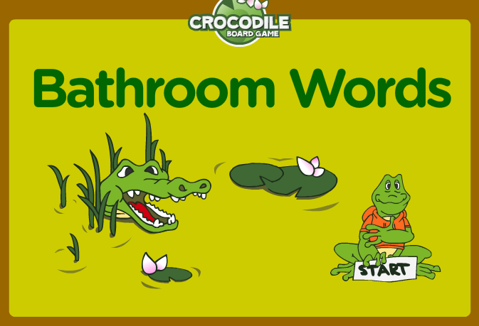 Bathroom word