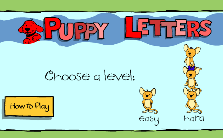 Puppy letter