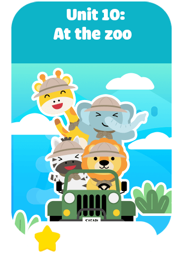 Unit 10: At the zoo