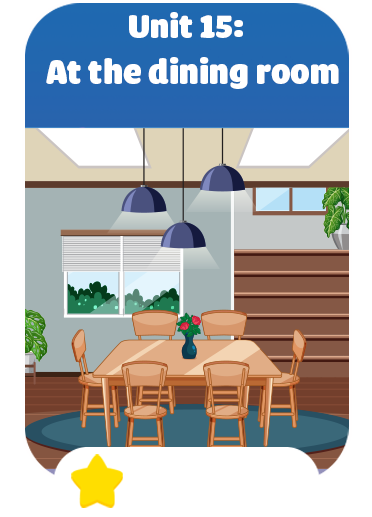Unit 15: At the dining room