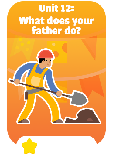 Unit 12: What does your father do?