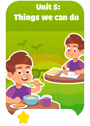 Unit 5: Things we can do