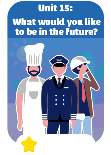 Unit 15: What would you like to be in the future?