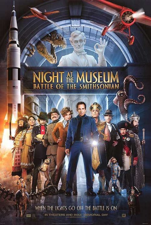 Night at the museum: The Battle Of The Smithsonian