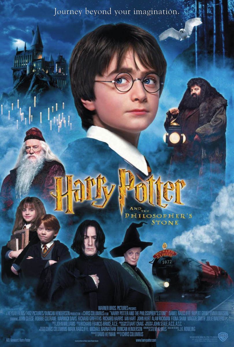 Harry Potter and the sorcerer's stone