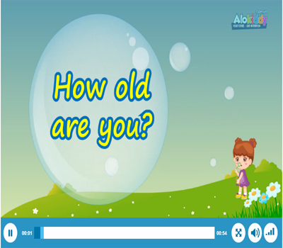 Unit 2: How Old Are You? Tiếng Anh Lớp 1 Unit 2
