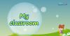 Ôn tập ngữ pháp tiếng Anh lớp 1 unit 5 My classroom