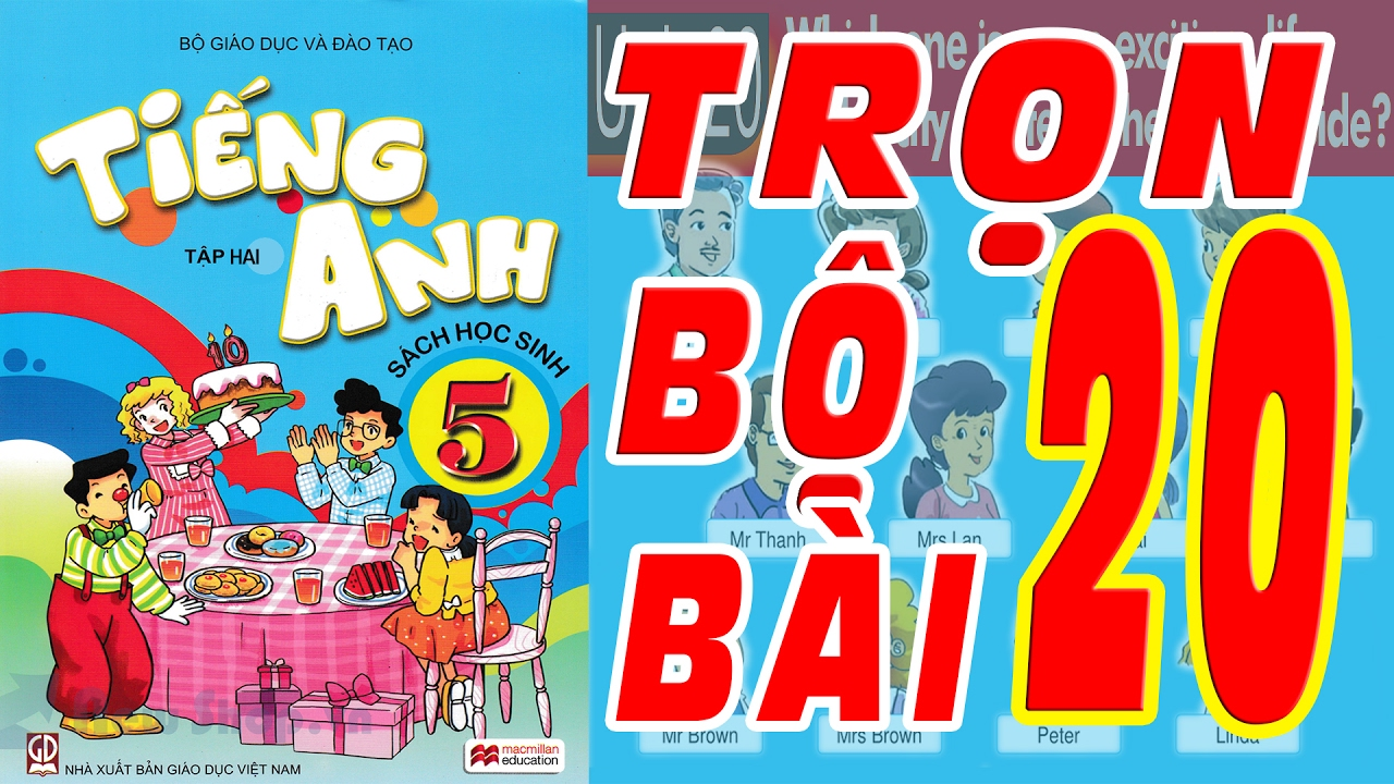 Học sách tiếng Anh lớp 5 sao cho hiệu quả? Mẹ bỏ túi vài mẹo hay này!