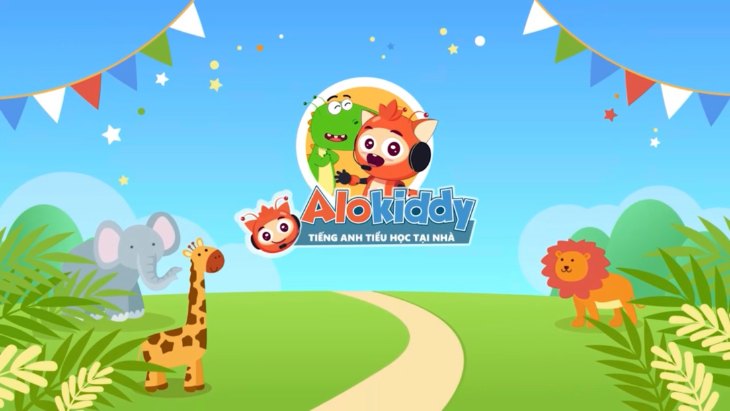 Alokiddy - Ứng dụng học tiếng Anh toàn diện cho trẻ tiểu học
