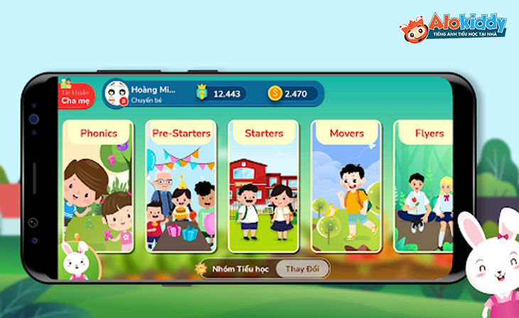 Các ứng dụng học tiếng Anh miễn phí tốt nhất cho trẻ em