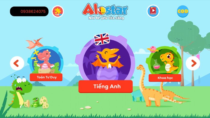 Đây là app luyện nghe tiếng Anh cho trẻ từ 2-7 tuổi