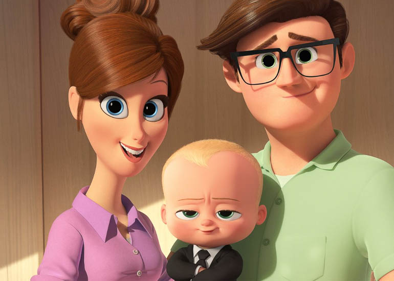 Hoạt hình trẻ sơ sinh Gia đình bé BossSinh nhật Bimbo al comando Hoạt hình  2017 al png  PNGEgg
