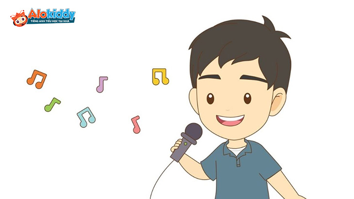 Học tiếng Anh qua các bài hát giúp trẻ tiếp thu dễ dàng