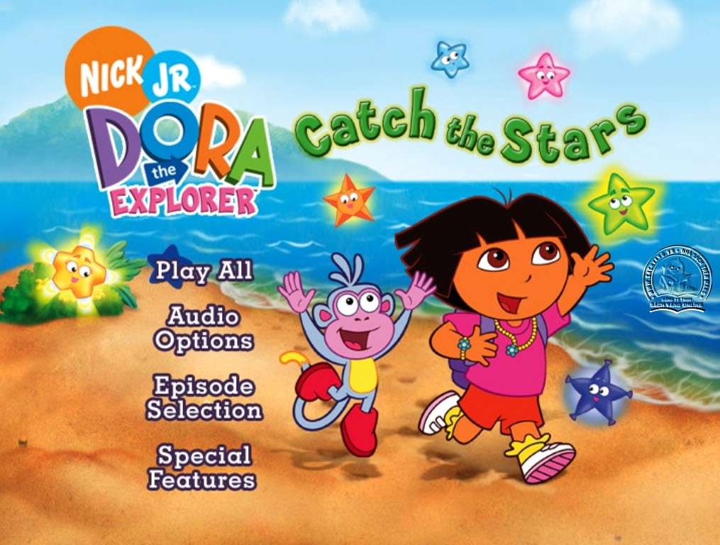Đĩa học tiếng Anh Dora The Explorer - Dora Catch The Stars.