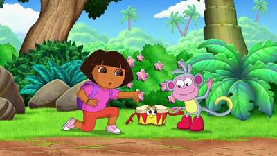 dia-hoc-tieng-anh-Dora-The-Explorer-Dora-Catch-The-Stars