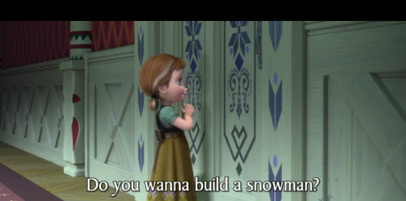 Học tiếng anh qua lời dịch bài hát Do You Want To Build A Snowman