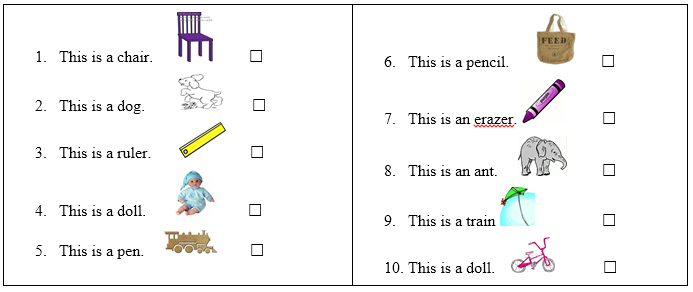 Bài tập tiếng Anh cho trẻ em lớp 2 theo chủ đề khiến bé thích mê