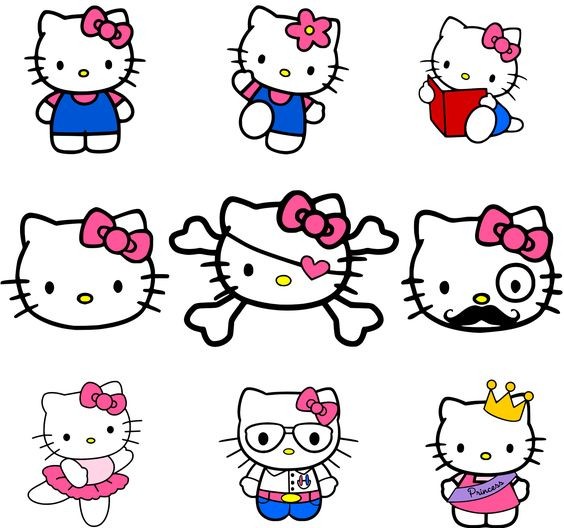 Đĩa học tiếng Anh lớp 2 Hello Kitty And Friends