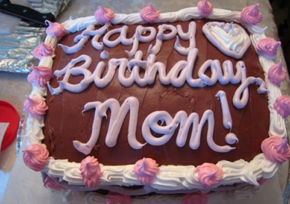 M3 Bánh sinh nhật mẹ yêu
