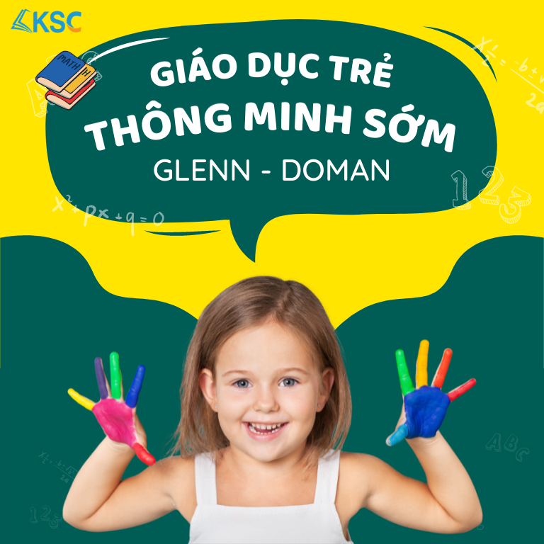 Phương pháp Glenn Doman dạy trẻ thông minh sớm