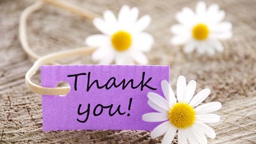 Câu cảm ơn Tiếng Anh: Những câu cảm ơn bằng tiếng Anh đơn giản như \